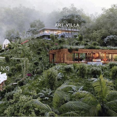 Art Villas Costa Rica, Villas & Glamping Uvita Dış mekan fotoğraf
