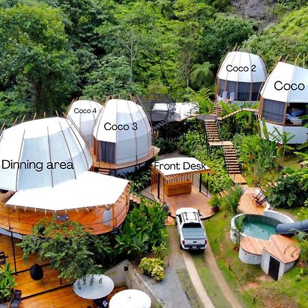 Art Villas Costa Rica, Villas & Glamping Uvita Dış mekan fotoğraf