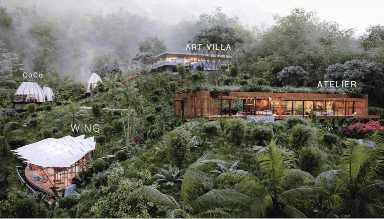 Art Villas Costa Rica, Villas & Glamping Uvita Dış mekan fotoğraf
