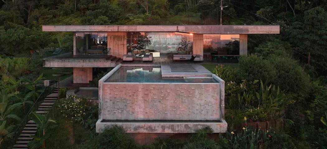 Art Villas Costa Rica, Villas & Glamping Uvita Dış mekan fotoğraf