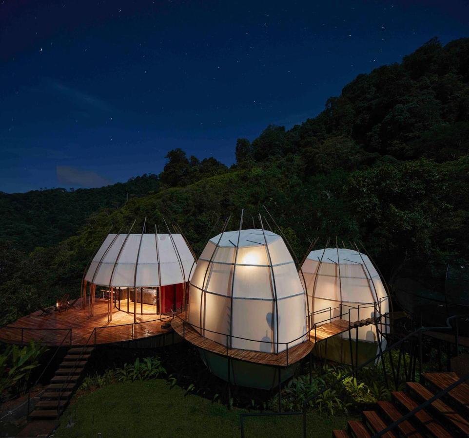 Art Villas Costa Rica, Villas & Glamping Uvita Dış mekan fotoğraf