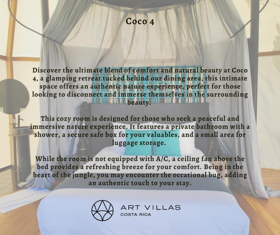 Art Villas Costa Rica, Villas & Glamping Uvita Dış mekan fotoğraf
