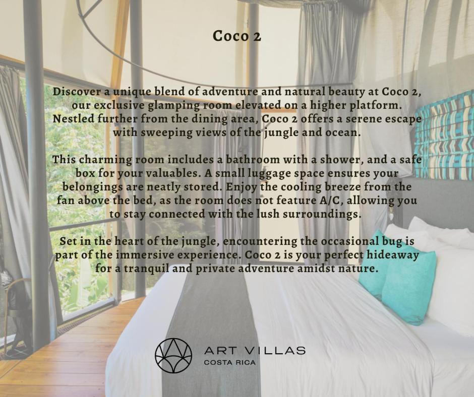Art Villas Costa Rica, Villas & Glamping Uvita Dış mekan fotoğraf